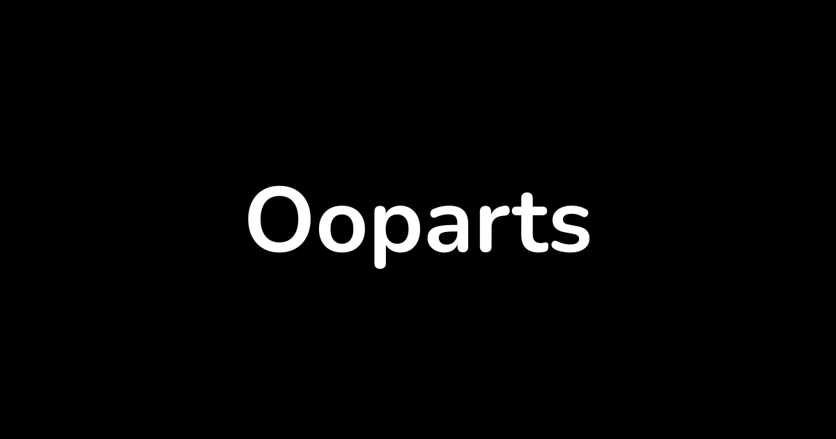 Ooparts icon